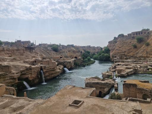 عکس سازه های آبی شوشتر