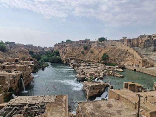 عکس سازه های آبی شوشتر