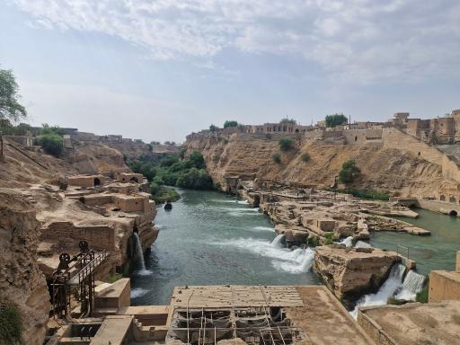 عکس سازه های آبی شوشتر