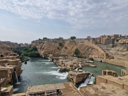 عکس سازه های آبی شوشتر