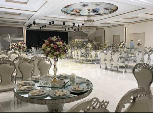 عکس باغ تالار سعادت