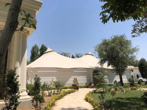 عکس باغ تالار سعادت