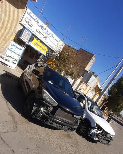 عکس سپرسازی و جوش پلاستیک پرشین