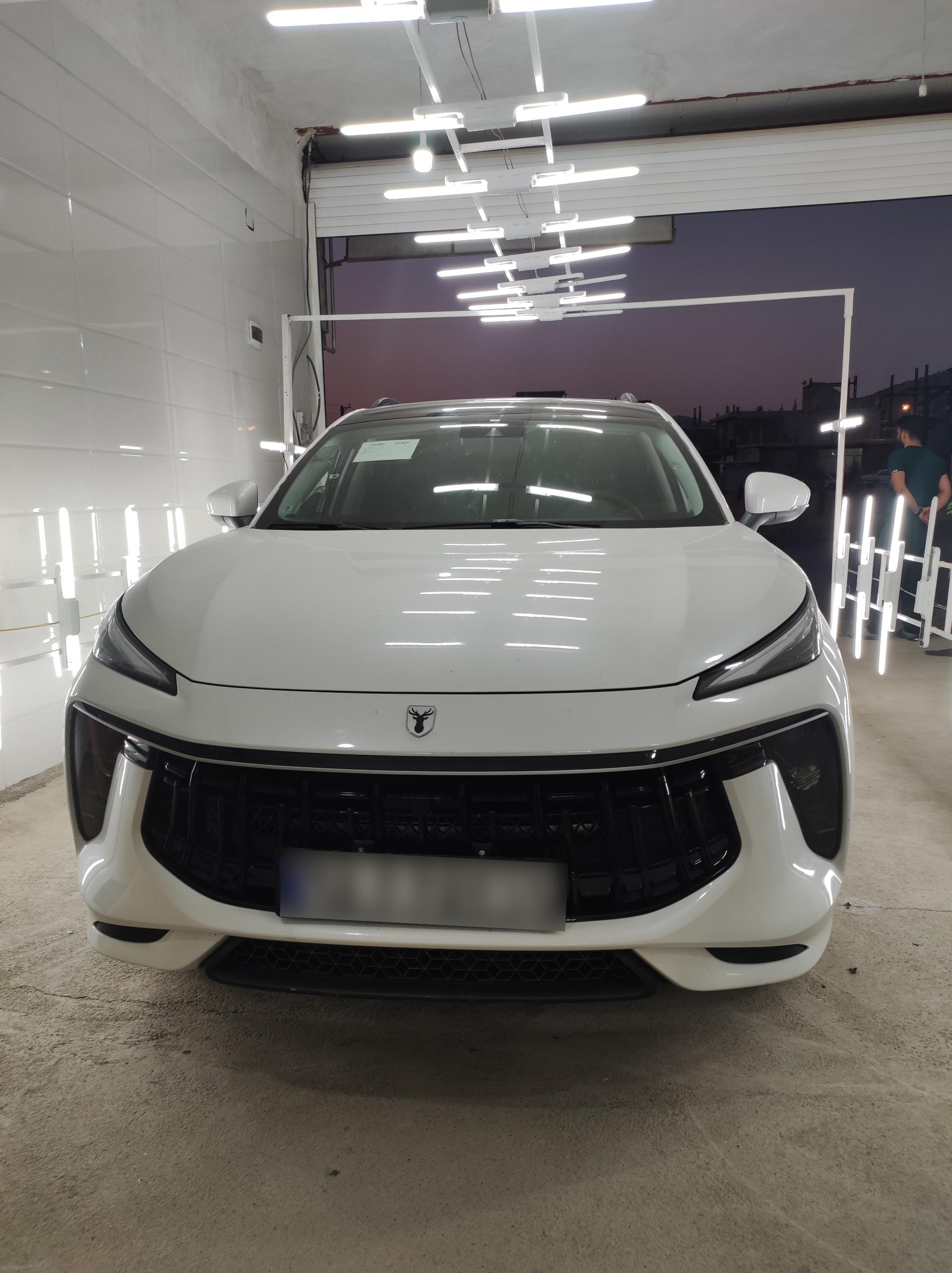 عکس تشخیص رنگ خودرو یزدان