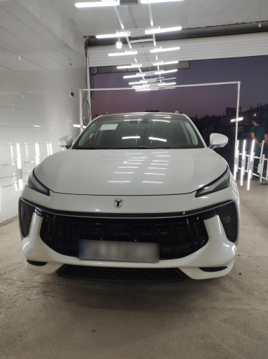 عکس تشخیص رنگ خودرو یزدان