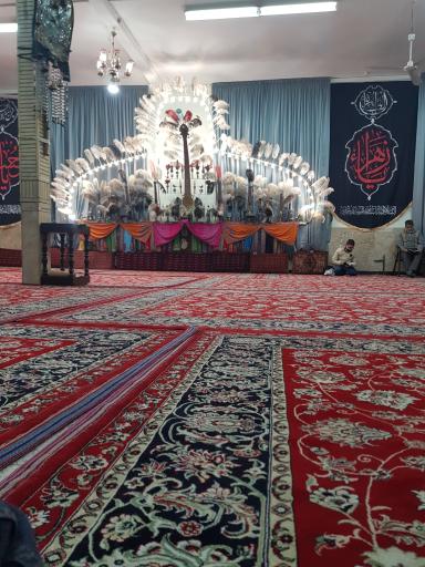 عکس حسینیه کرمانیها