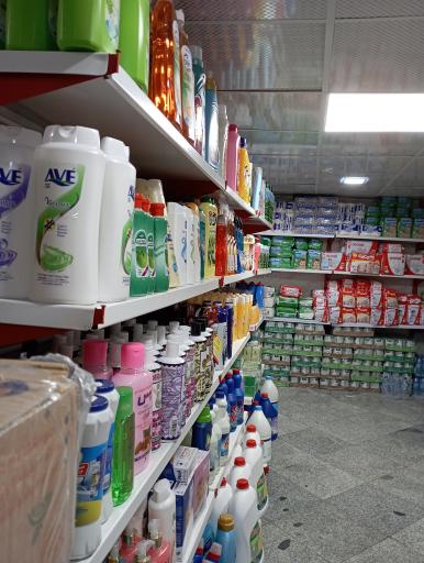 عکس پخش مواد غذایی حبیب 