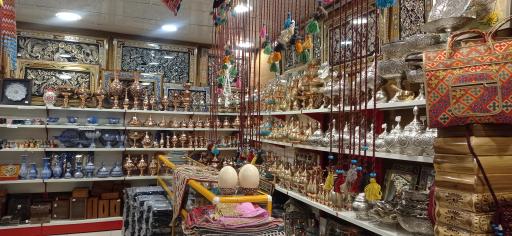 عکس صنایع دستی ایران زمین 