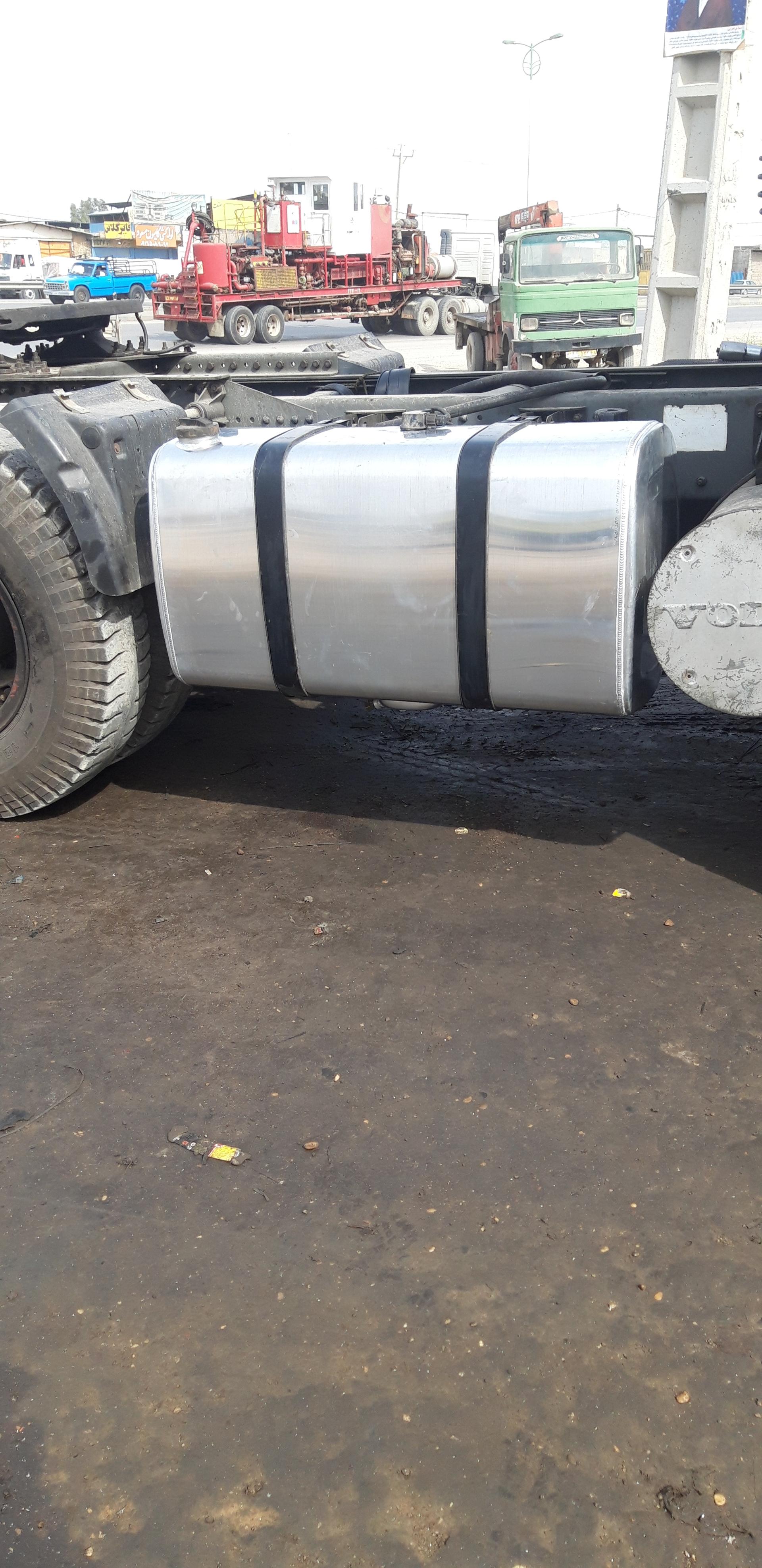 عکس کامیون باک سازی سپاهان