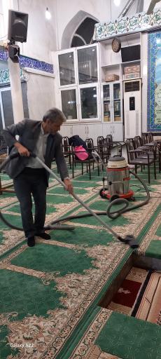 عکس مسجد باب الحوائج (ع)