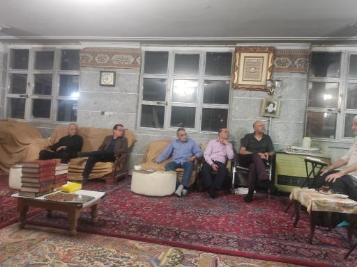 عکس حسینیه الاهیون