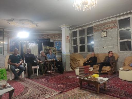 عکس حسینیه الاهیون