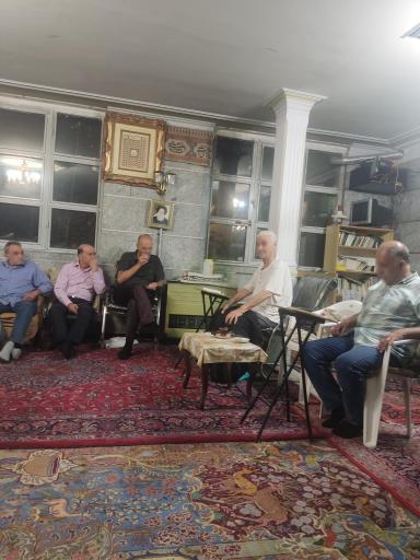 عکس حسینیه الاهیون