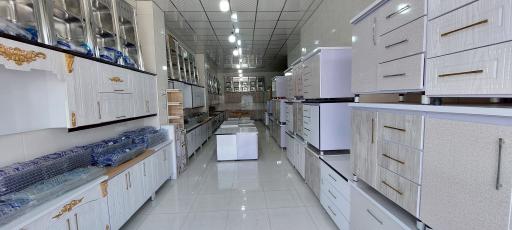 عکس کابینت و تجهیزات آشپزخانه ارزان سرای رضا