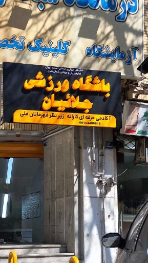 عکس آکادمی کاراته جلائیان