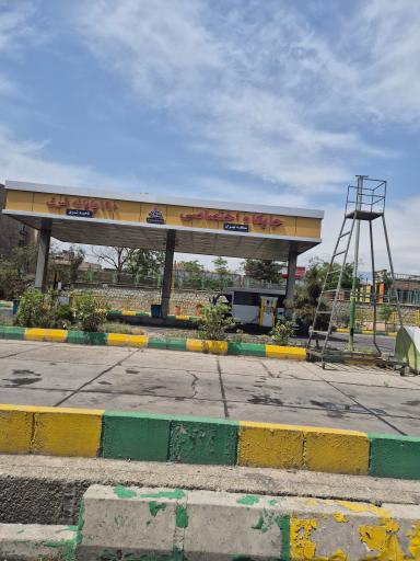 عکس پمپ گازوئیل ترمینال شرق