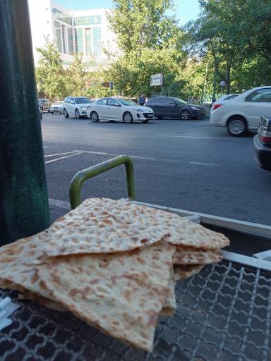 نانوایی سنگک