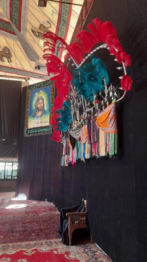 عکس حسینیه کرمانیها