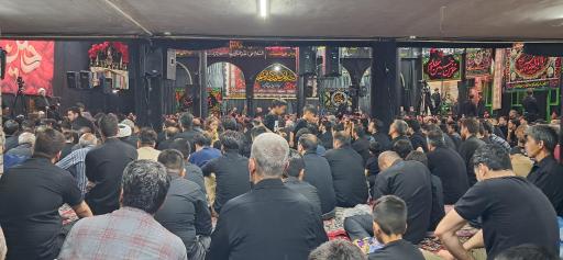 عکس حسینیه کرمانیها