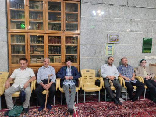 عکس حسینیه الاهیون