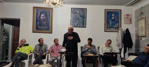 عکس حسینیه الاهیون