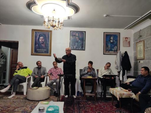 عکس حسینیه الاهیون