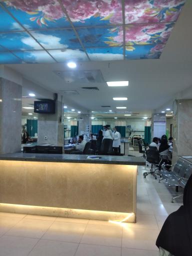 عکس بیمارستان امام خمینی