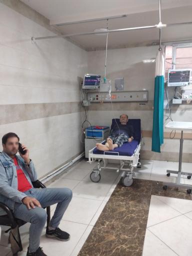 عکس بیمارستان امام خمینی