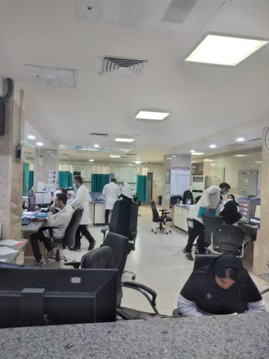 عکس بیمارستان امام خمینی