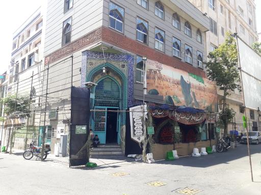 عکس مسجد باب الحوائج (ع)