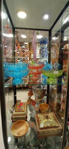 عکس صنایع دستی ایران زمین 