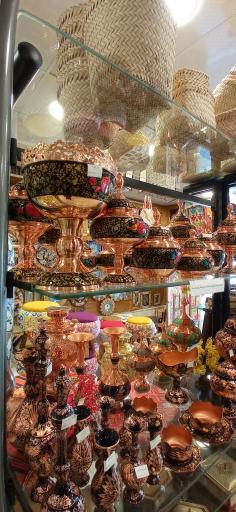 عکس صنایع دستی ایران زمین 