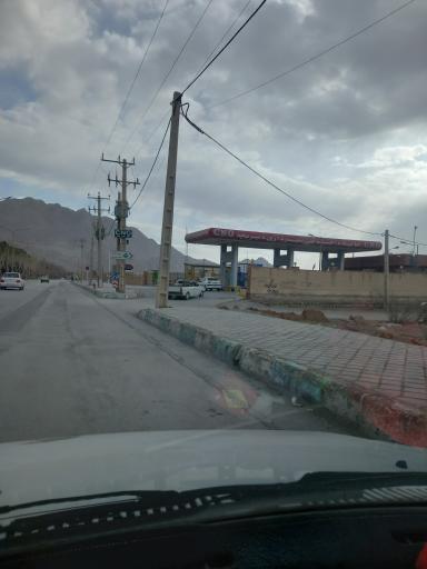 عکس پمپ گاز CNG