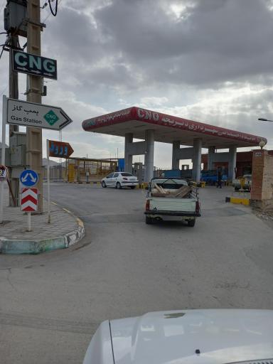 عکس پمپ گاز CNG