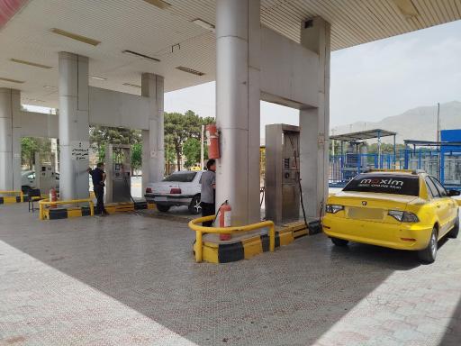 عکس پمپ گاز CNG