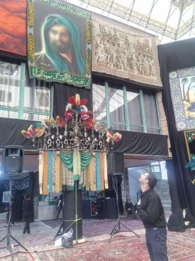 عکس حسینیه کرمانیها