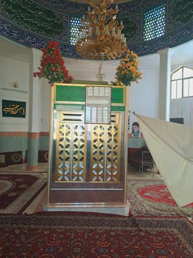 عکس امامزاده عبدالله و ابراهیم