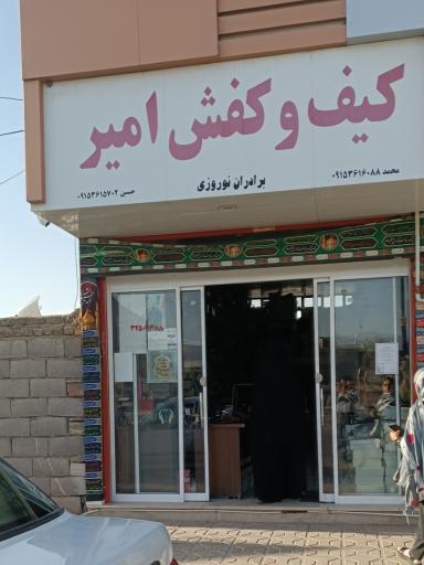 عکس کیف و کفش نوروزی