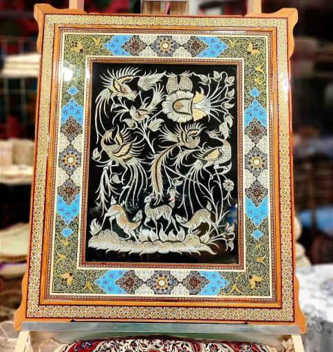 عکس صنایع دستی ایران زمین 