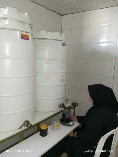 عکس گارگاه شیره پزی طاهری فر