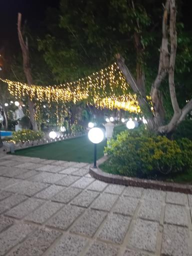 عکس باغ تالار نگین غرب 