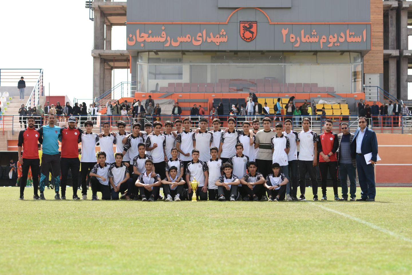 عکس باشگاه فرهنگی ورزشی کیان رادمهر 