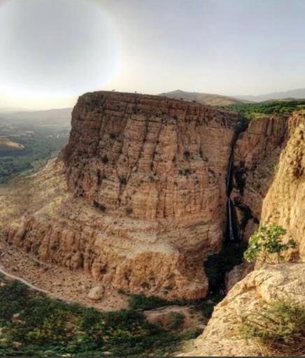 عکس آبشار ریجاب