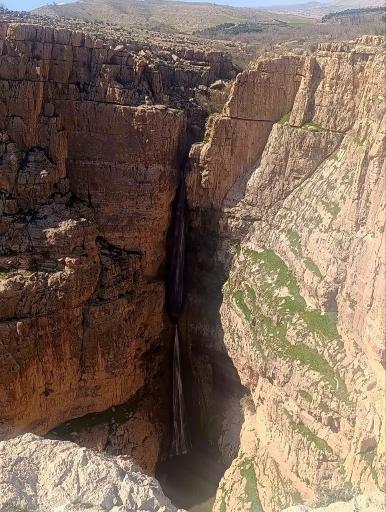 عکس آبشار ریجاب