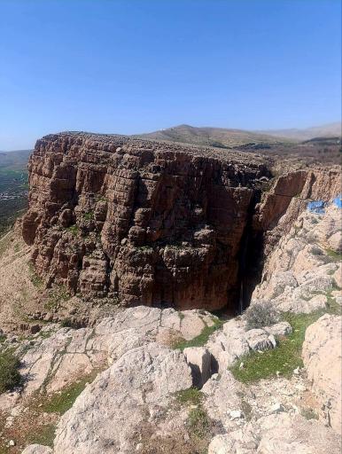 عکس آبشار ریجاب