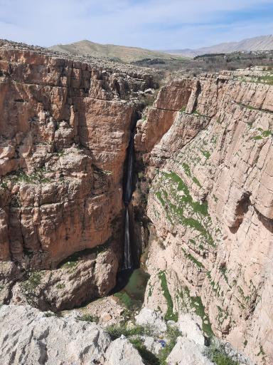 عکس آبشار ریجاب