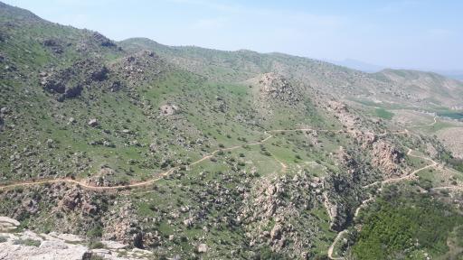 عکس آبشار ریجاب