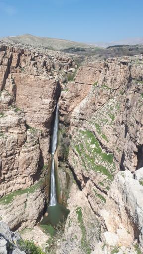 عکس آبشار ریجاب