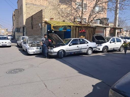 عکس تعمیرگاه مدرن کلینیک آوا