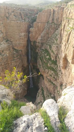 عکس آبشار ریجاب